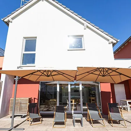 Les Maisons Solaires Pour 15 Pers Maxi * Griesheim-près-Molsheim